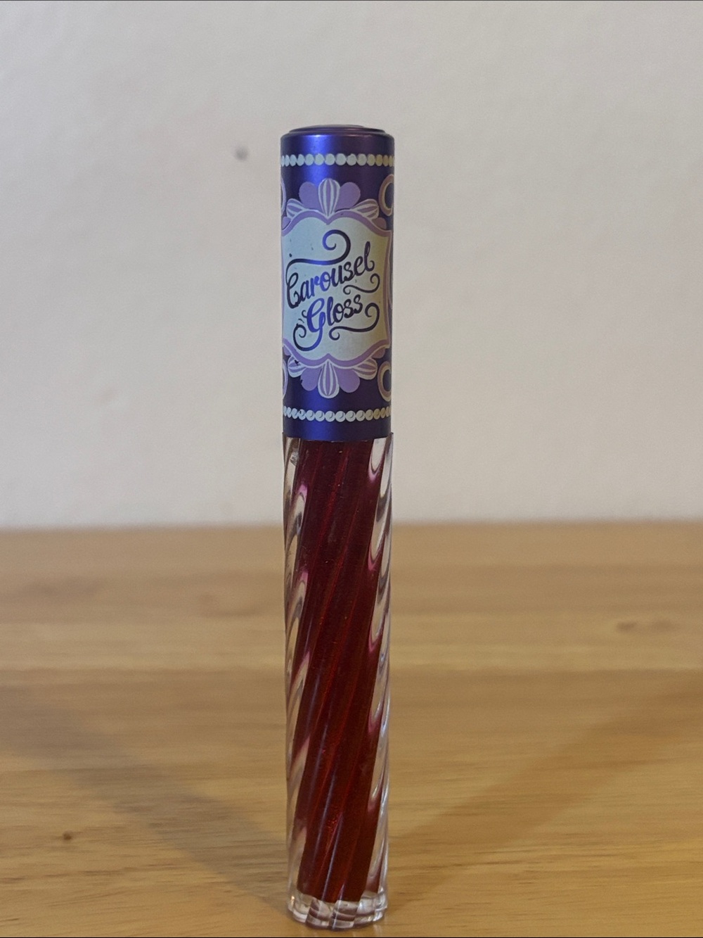 Lime Crime Carousel Gloss, Shade Cherry On Top